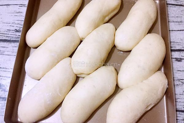 香葱火腿肉松面包（波兰酵种）的做法图解16
