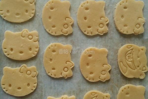 曲奇卡通饼干的做法图解9