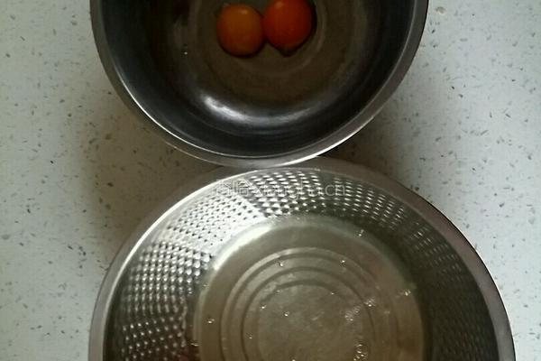 沙棘戚风的做法图解1