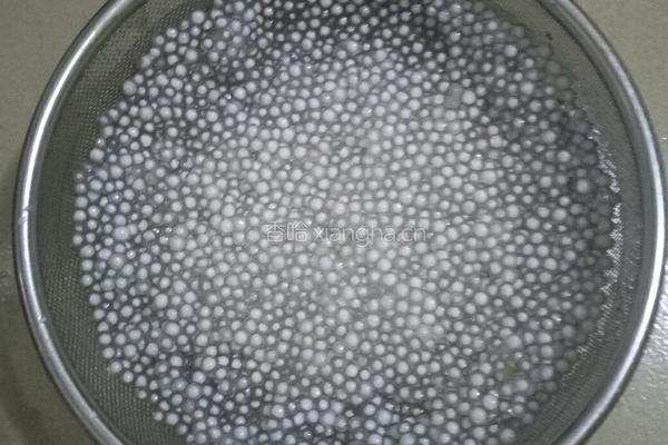 薯丁西米露的做法图解6