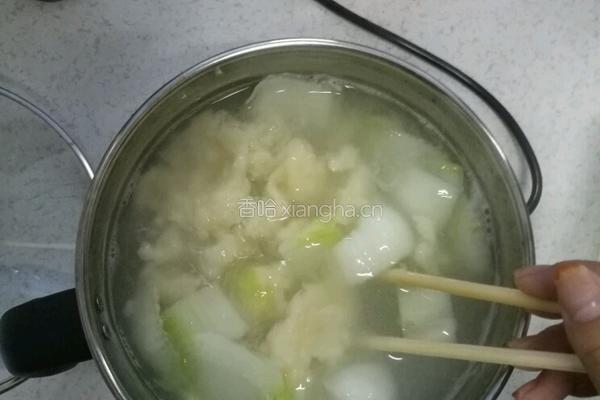 面疙瘩的做法图解5