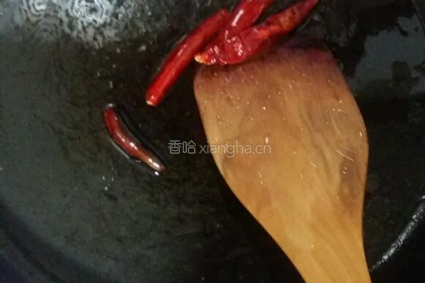 蒜苔炒薯条的做法图解4