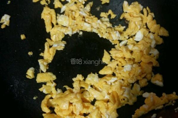 东北鸡蛋打卤面的做法图解2