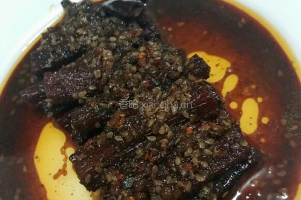 冷吃牛肉的做法图解7