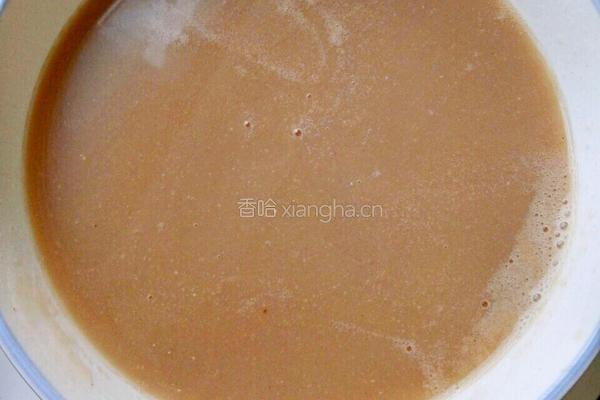 薏米红豆浆的做法图解7