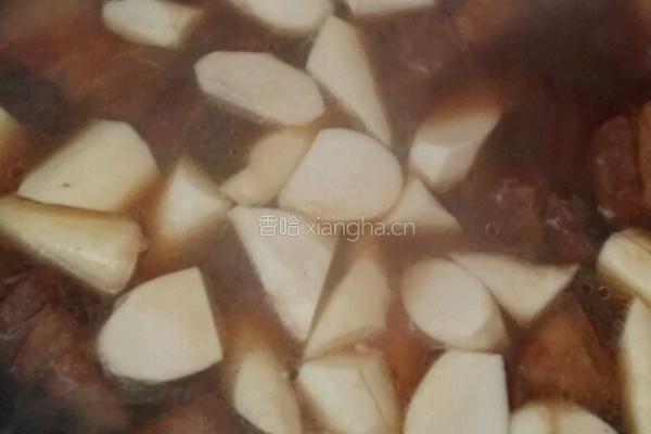 茭白红烧肉的做法图解6