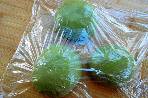 菠菜吐司面包的做法图解9