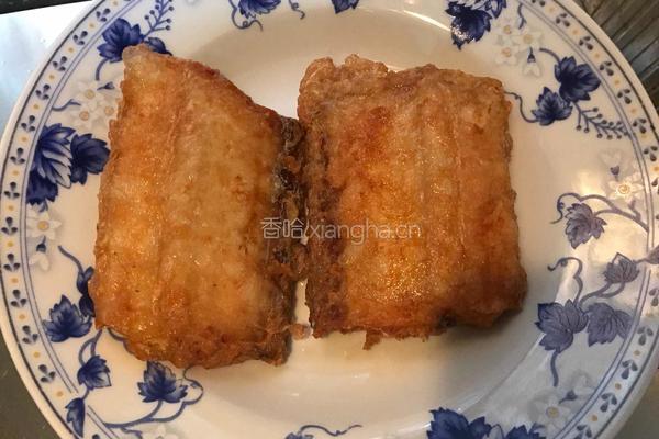 红烧带鱼段的做法图解5