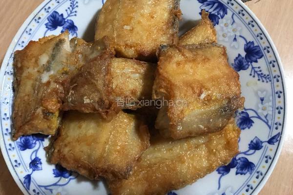 红烧带鱼段的做法图解6