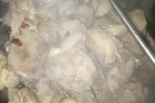 沙茶酱烧番鸭的做法图解3