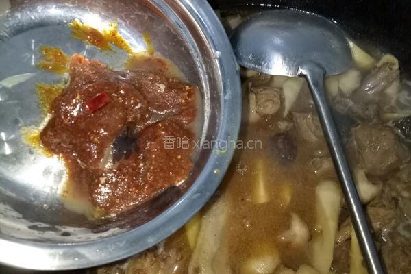 沙茶酱烧番鸭的做法图解5