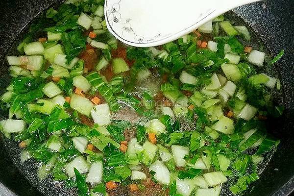 鱼丸咸泡饭的做法图解9