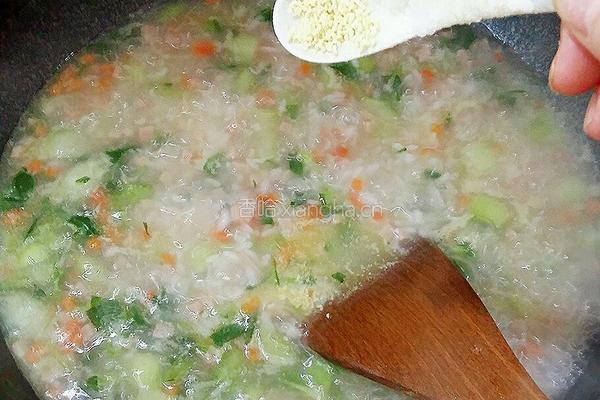 鱼丸咸泡饭的做法图解14