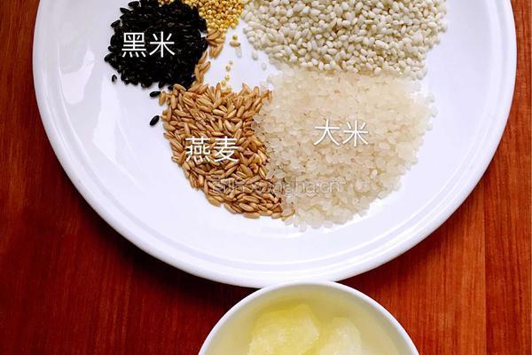 腊八粥的做法图解3