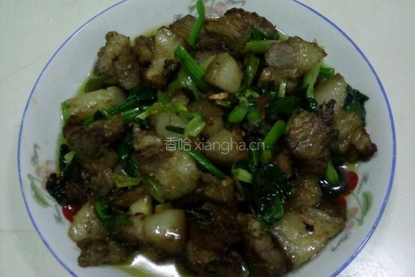 自制红烧肉的做法图解8