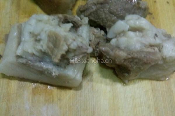 自制红烧肉的做法图解2