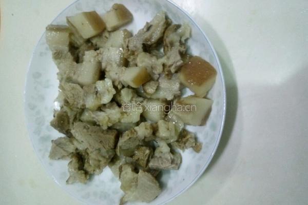 自制红烧肉的做法图解3