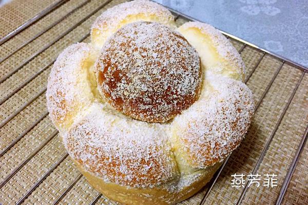 椰蓉五连面包的做法图解16