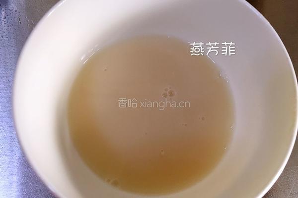 椰蓉五连面包的做法图解2