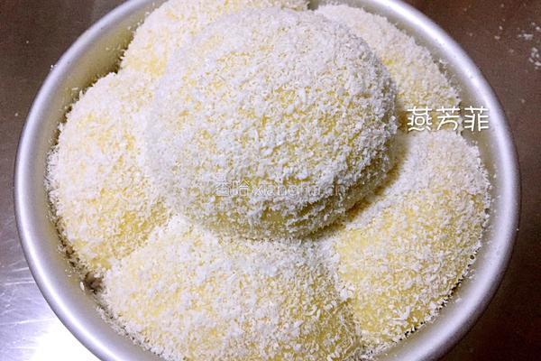 椰蓉五连面包的做法图解13