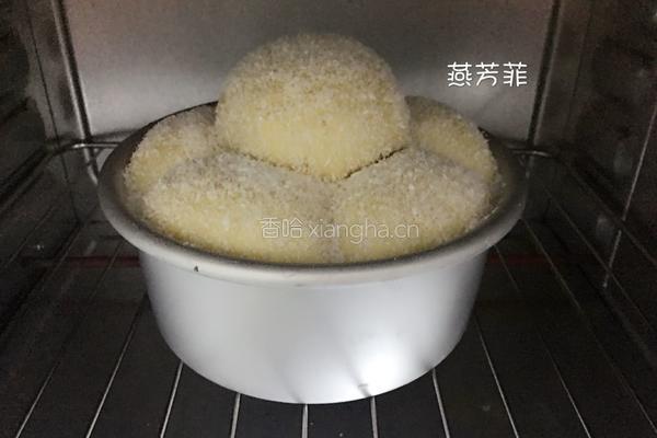 椰蓉五连面包的做法图解14