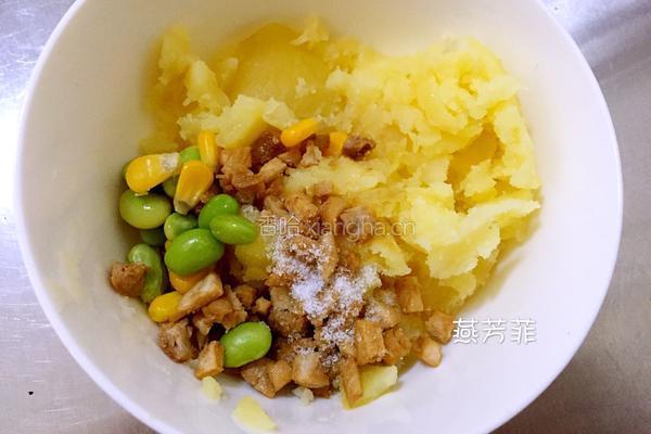 芝士培根烤土豆的做法图解6