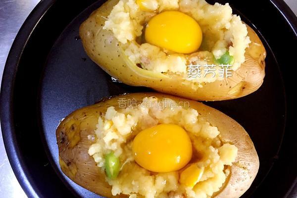 芝士培根烤土豆的做法图解9