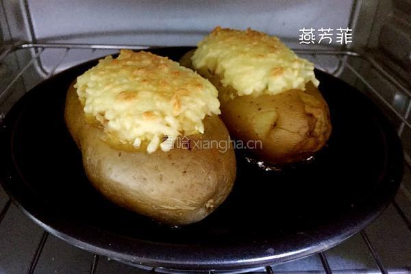 芝士培根烤土豆的做法图解12