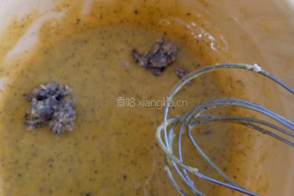 宝宝辅食坚果手指饼干的做法图解3