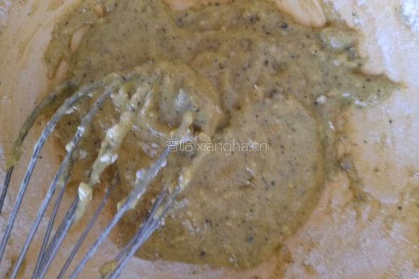 宝宝辅食坚果手指饼干的做法图解7