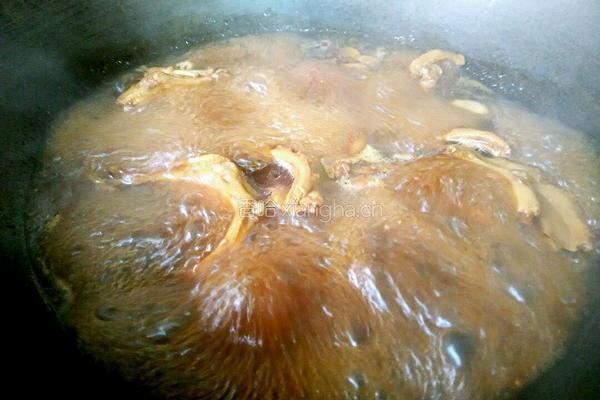 香卤鸭掌的做法图解6