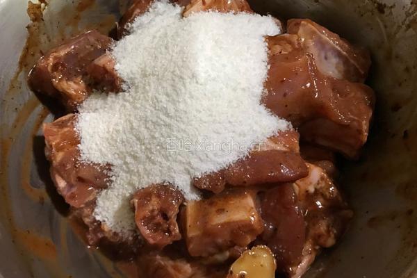 粉蒸排骨的做法图解5