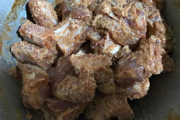 粉蒸排骨的做法图解6