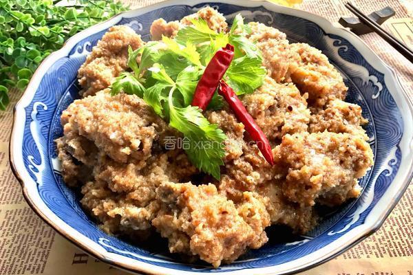 粉蒸排骨的做法图解9
