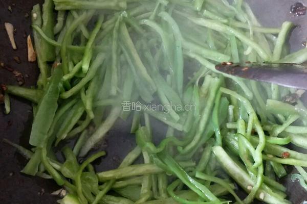 青椒肉丝的做法图解8