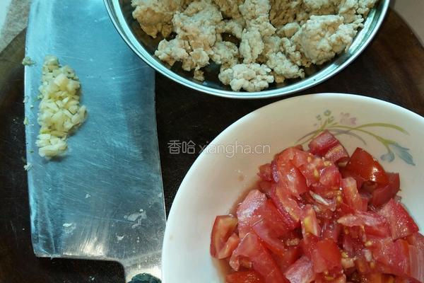 金色年华（炒肉末)的做法图解1