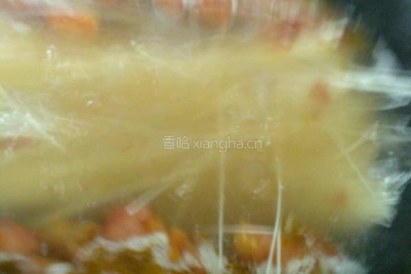 木须柿子汤面的做法图解7