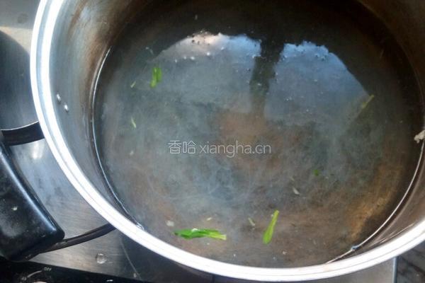粉丝菠菜的做法图解4