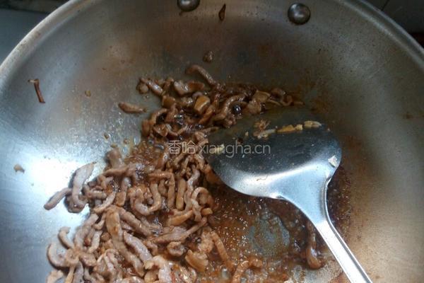 粉丝菠菜的做法图解6