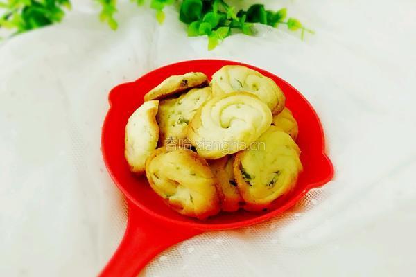 葱香饼干的做法图解15