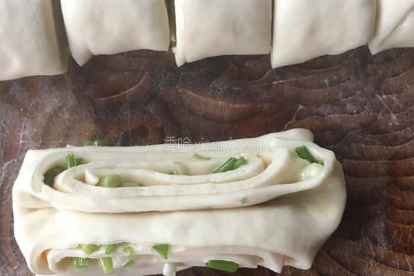 葱油花卷的做法图解11