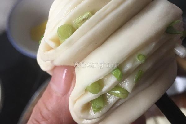 葱油花卷的做法图解12