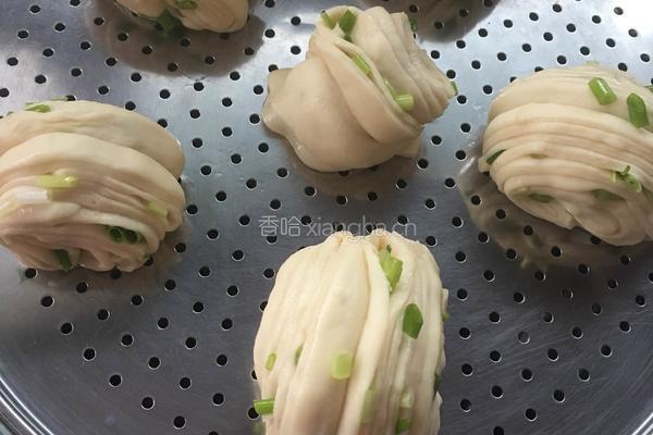 葱油花卷的做法图解13