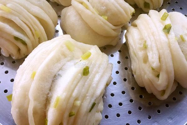 葱油花卷的做法图解14