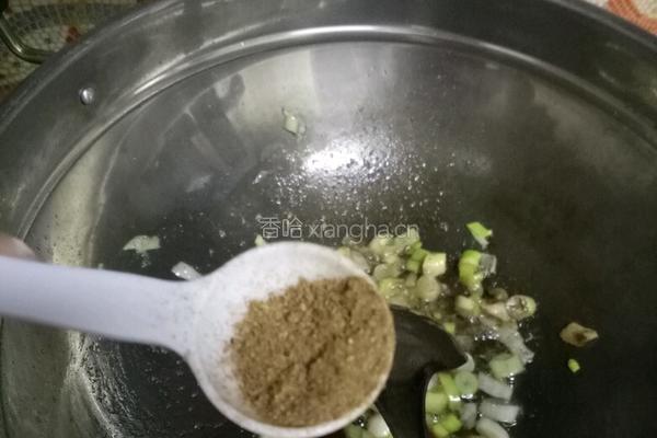手擀面的做法图解3