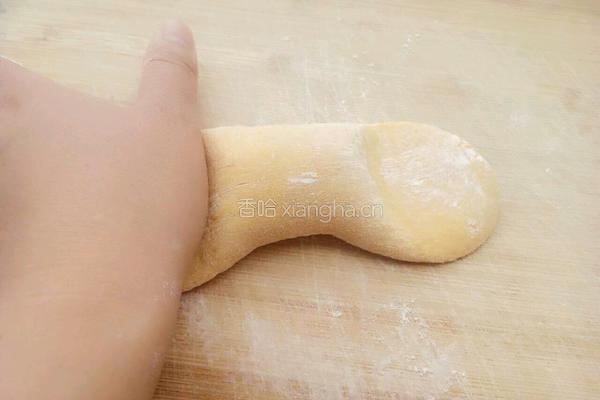 金元宝（奶黄包）的做法图解15
