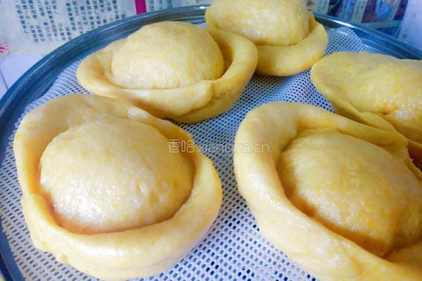 金元宝（奶黄包）的做法图解20