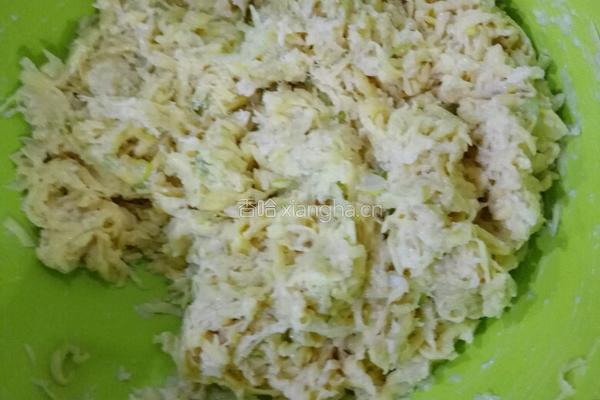土豆丸子的做法图解3