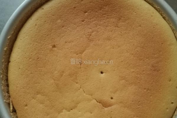 酸奶蛋糕的做法图解7