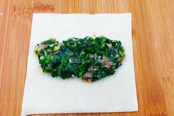 馄饨皮锅贴（电饼档版）的做法图解9